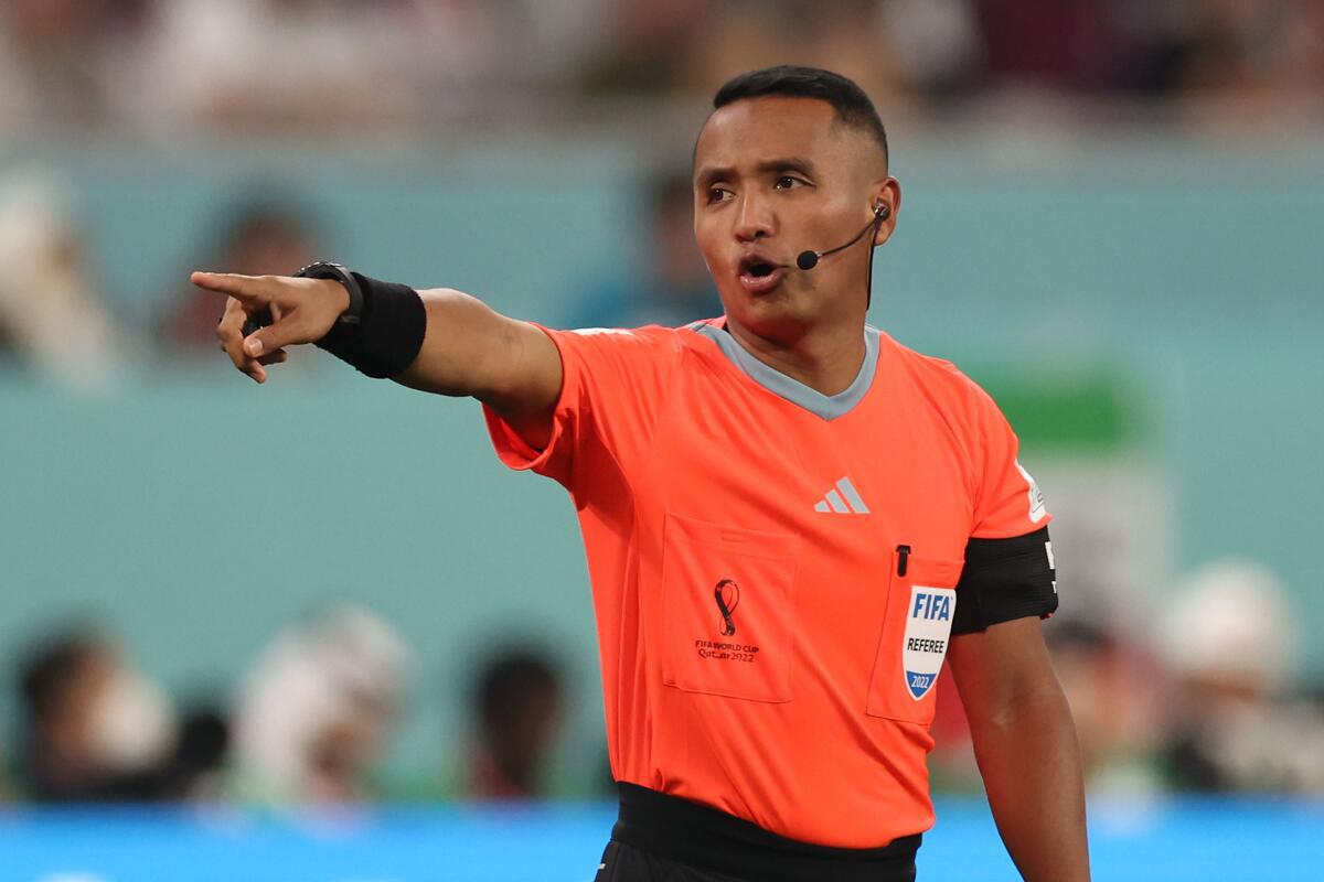FIFA World Cup 2022 Who is the referee for England vs Senegal Round of